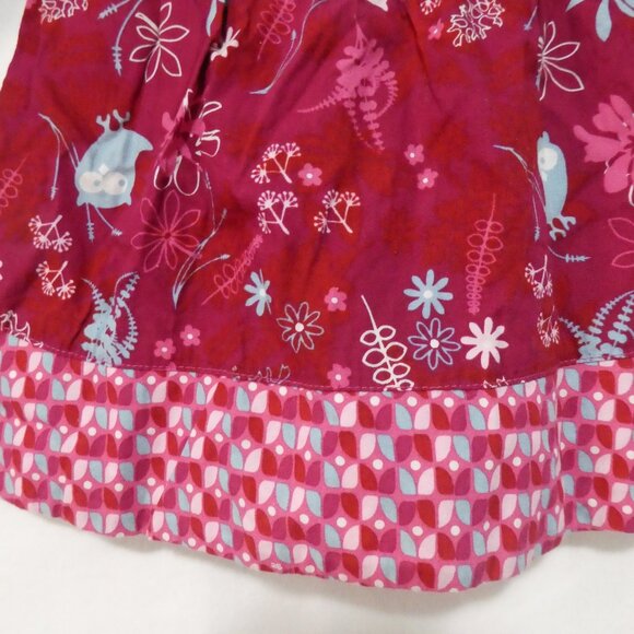 GAGOU TAGOU | 18-24 months | Long Sleeve Patchwork Baby Dress | Button-Up Front - Picture 14 of 15